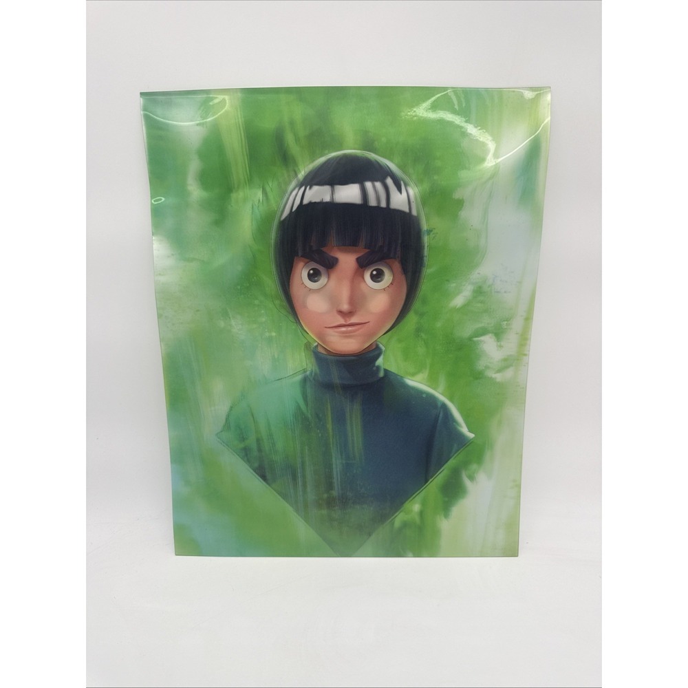 Naruto Shippuden Rock Lee 3D Lenticular Motion Peeker
